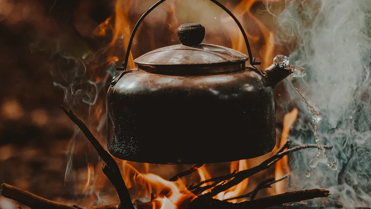 Reducing Smoke Production