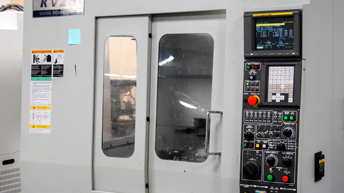 Rugged Industrial Metal Keypad: Application Breakdown