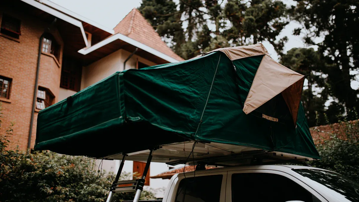 Safety Gear for Car Roof Tents
