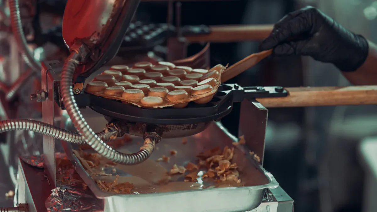 StovetopまたはElectric Waffle Makersの長所と短所は説明しました