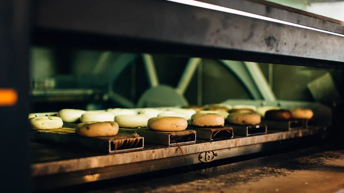 How the Oven Baking Machine Cooker Fryer Works