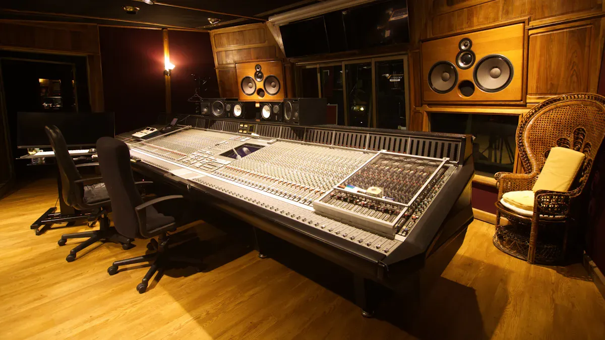 Acoustic Treatment for Professional Audio