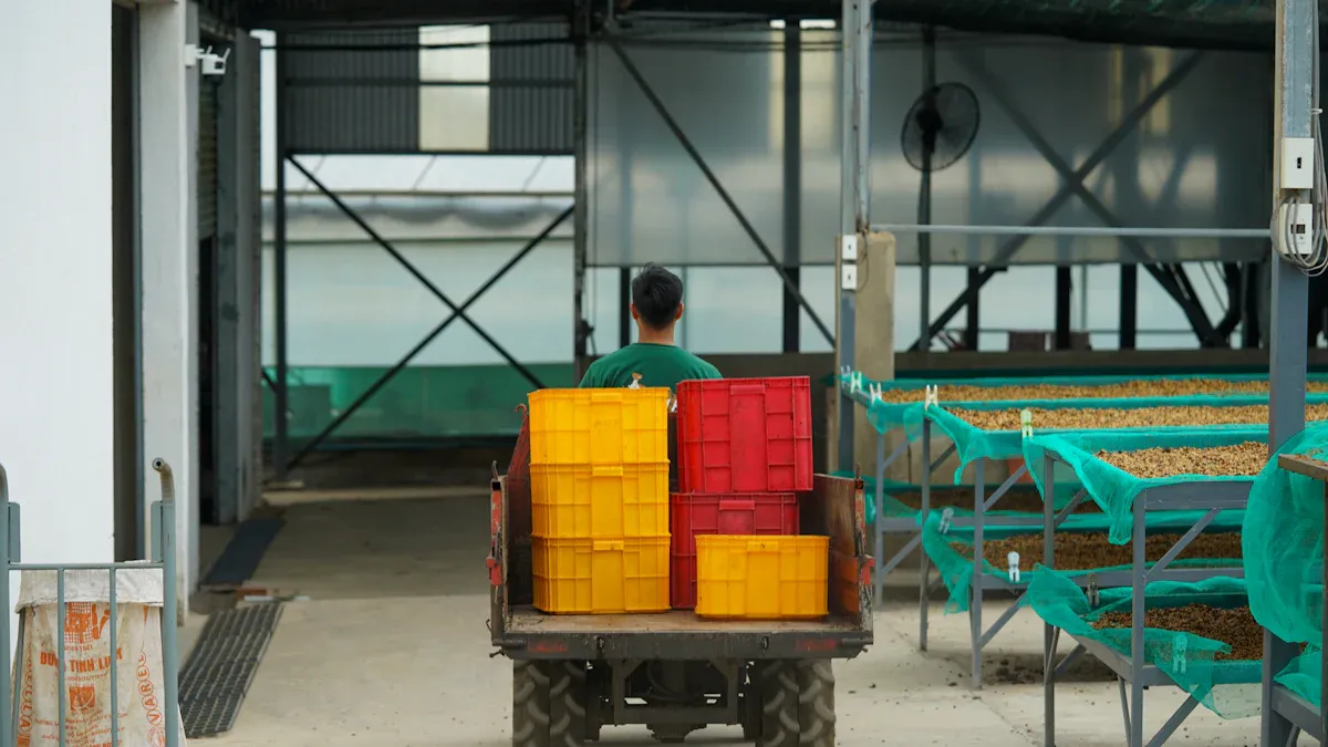 Identifying Industry-Specific Needs for Custom Logistics Trolleys