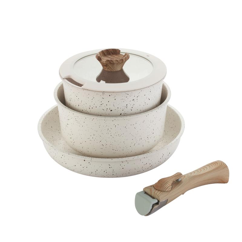 Space-Saving Benefits of Removable Handle for Cookware Set