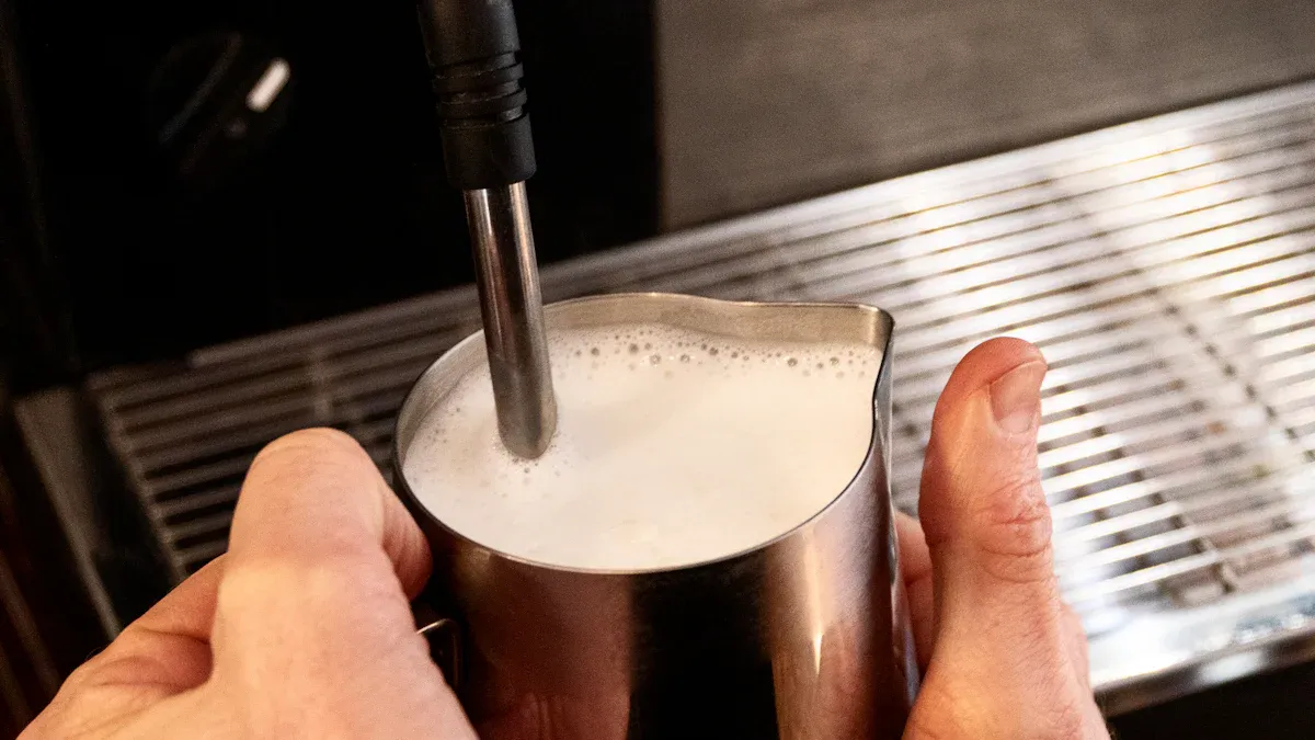Electric Milk Frother: Convenience and Consistency