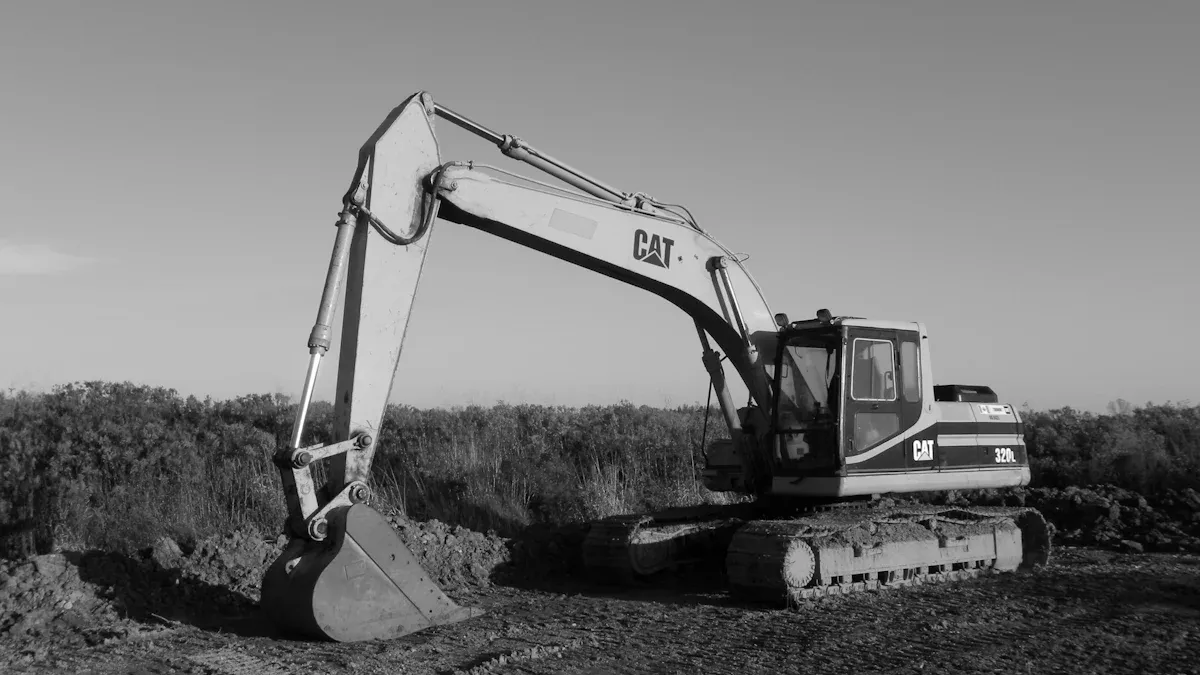 Unpacking the Benefits: Why Contractors Prefer Rubber Excavator Pads