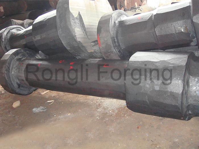 Enhanced Performance Under Stress of Open Die Forging Wind Turbine Shafts