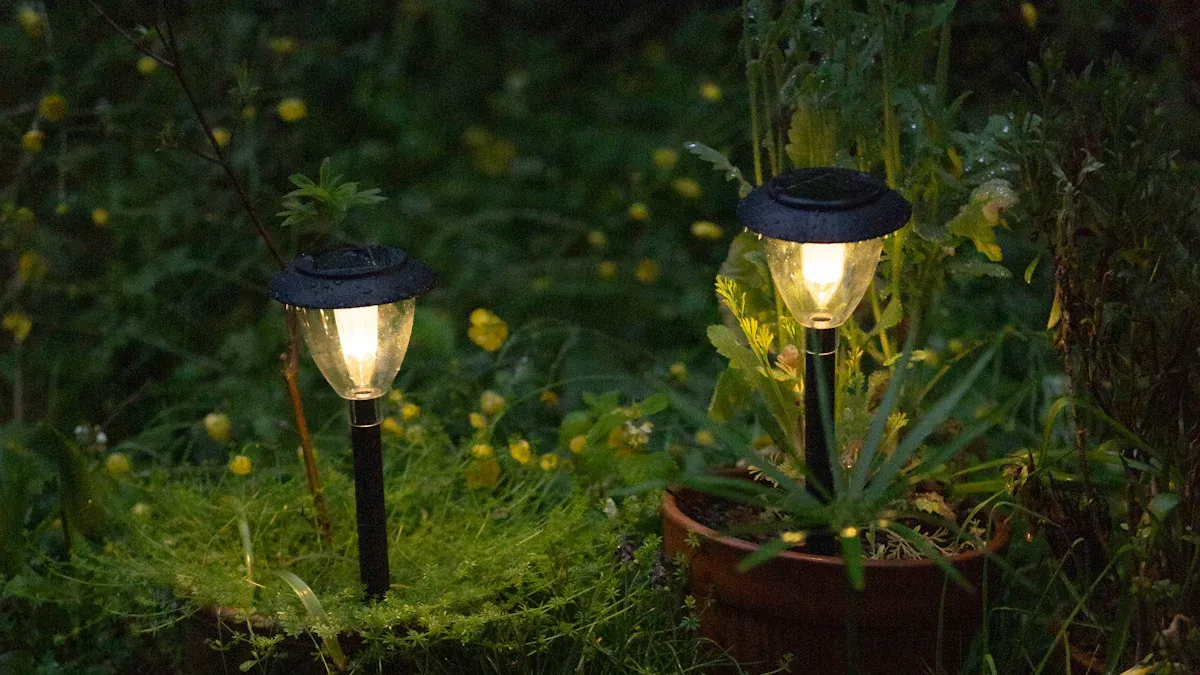 Solar Ball Lamp: Versatility and Eco-Friendly Benefits