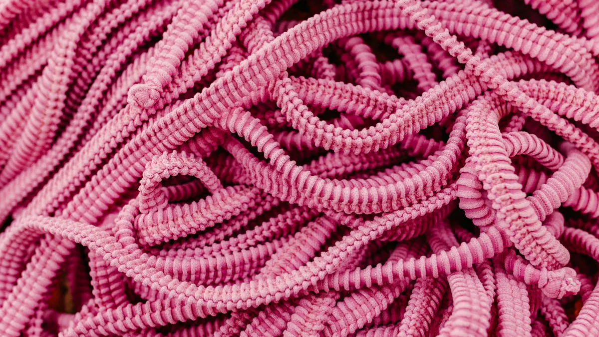 Applications of Latex Elastic Braid