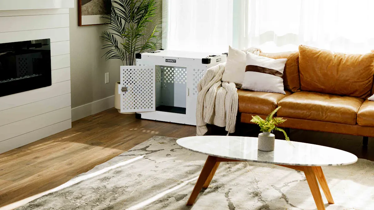 Indoor Dog House Materials Compared