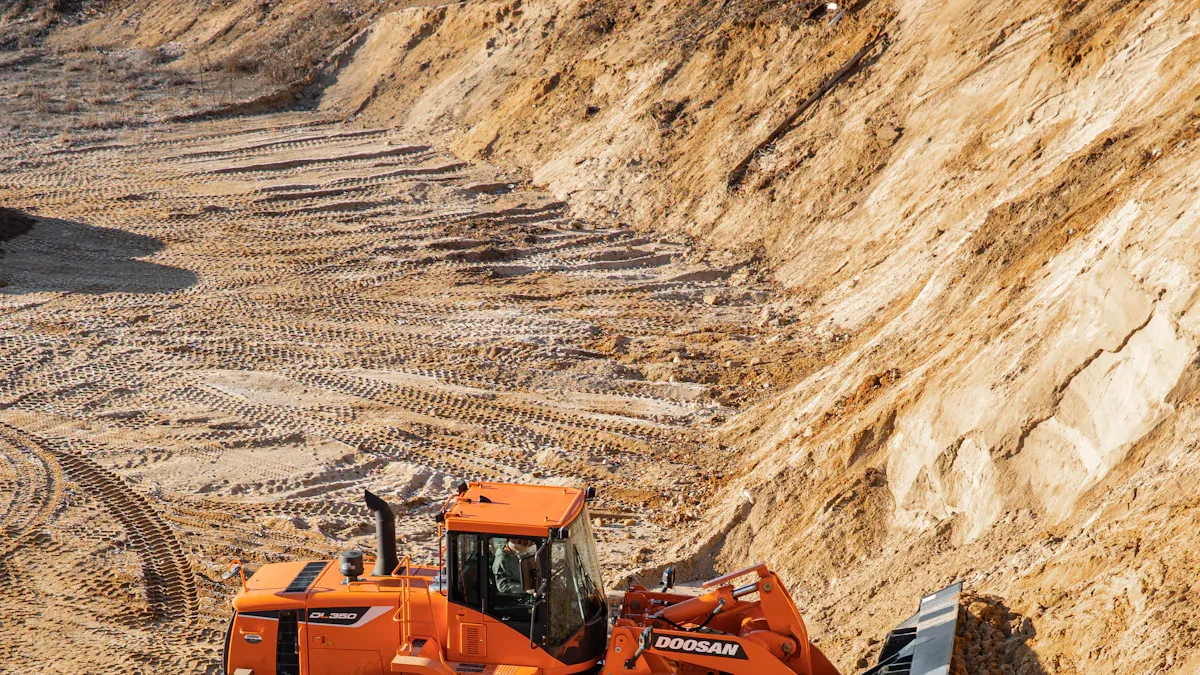 Varför ASV-gummirallar förbättrar lastarens produktivitet