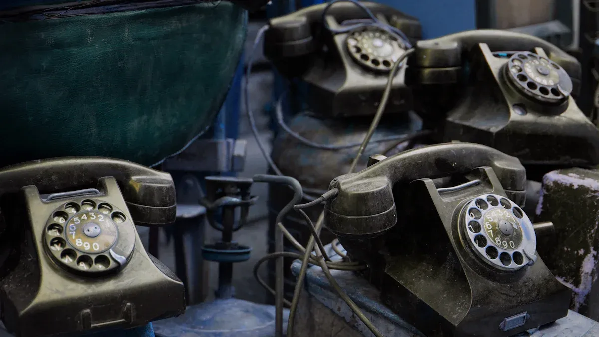 Types of Public Telephone Hook Switches and User Benefits