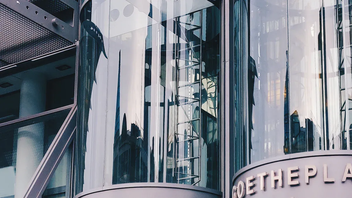 Design and Installation of Fast Circle Glass Lifts