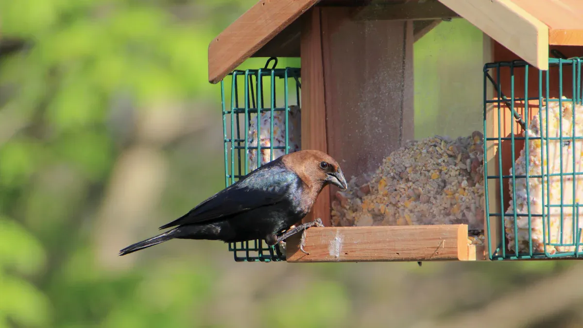 Which Birds Eat Dried Mealworms for Birds?