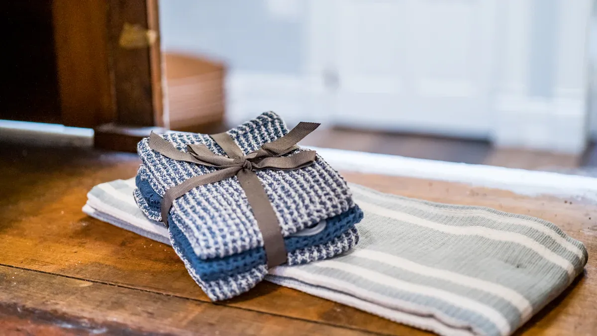 Color Coordination with Towels