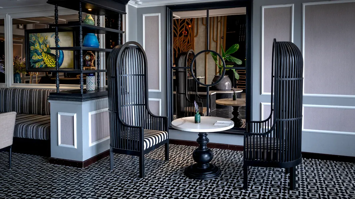 Optimizing Design and Space Utilization with Custom Furniture for Hotel Projects