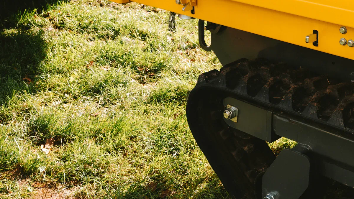 Experience the Difference: ASV Rubber Tracks vs Standard Tracks