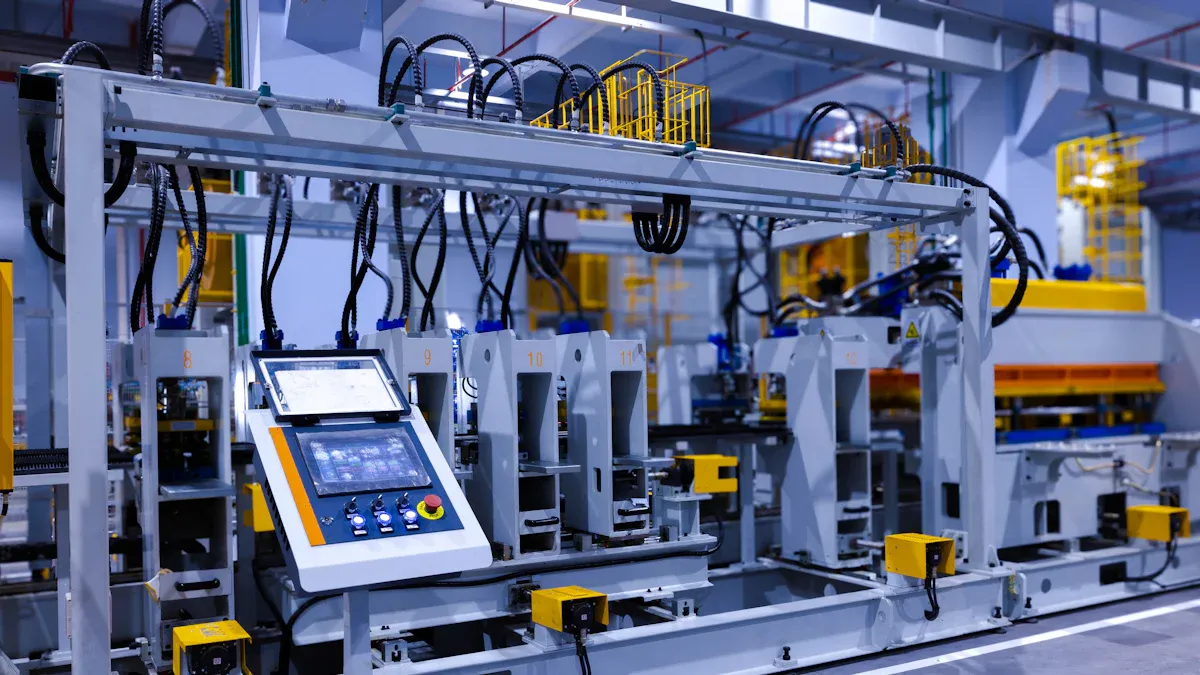 Types of Aerospace Sheet Metal Bending Techniques