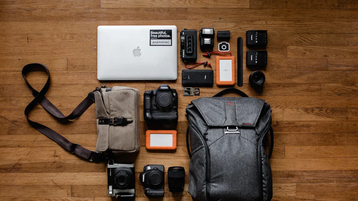 Internal Organization: Maximizing Space in Your Studio Equipment Trolley Case