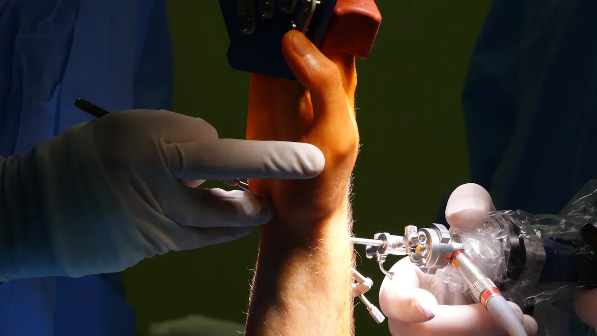 Titanium MIM in Orthopedic Implant Solutions