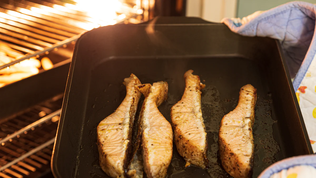 Step-by-step guide for cooking chicken breast in an Electric Multi-Functional Air Fryer