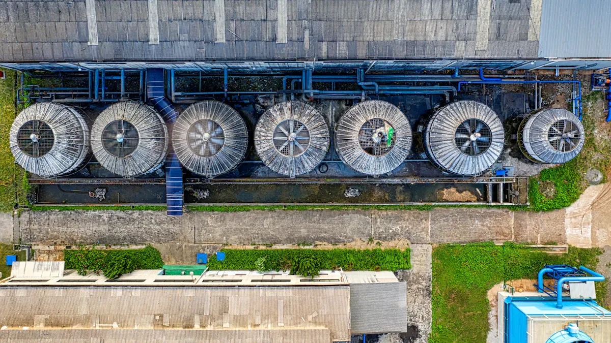 Energy Efficiency of Industrial Refrigeration Equipment