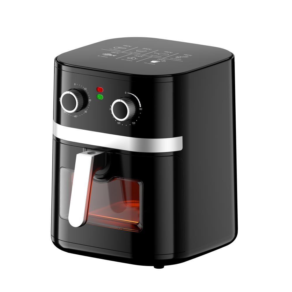 What Makes the Dual Air Fryer With Visible Window Unique?