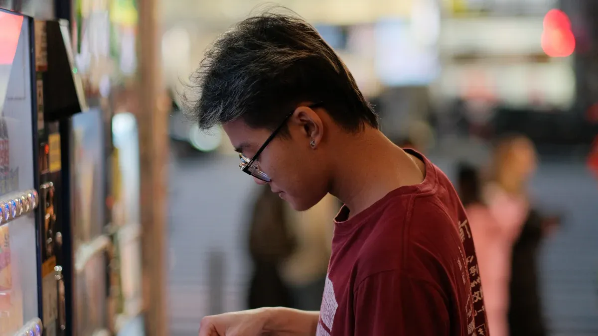 User-Friendly Experience with Coin Operated Pre-mixed Vendo Machine
