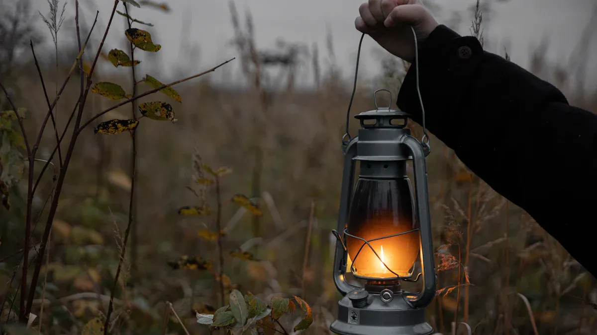 What Makes a Portable Led Camping Lantern Essential for Outdoor Adventures