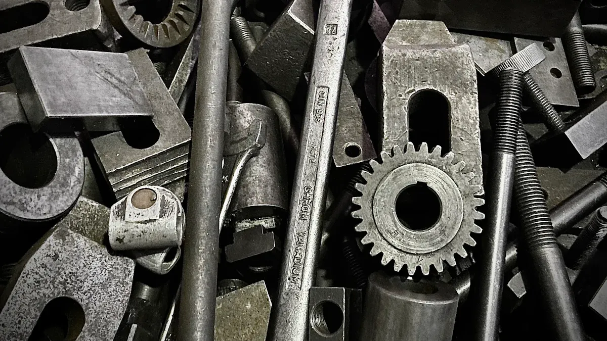 Powder Metallurgy Parts and Their Unique Properties
