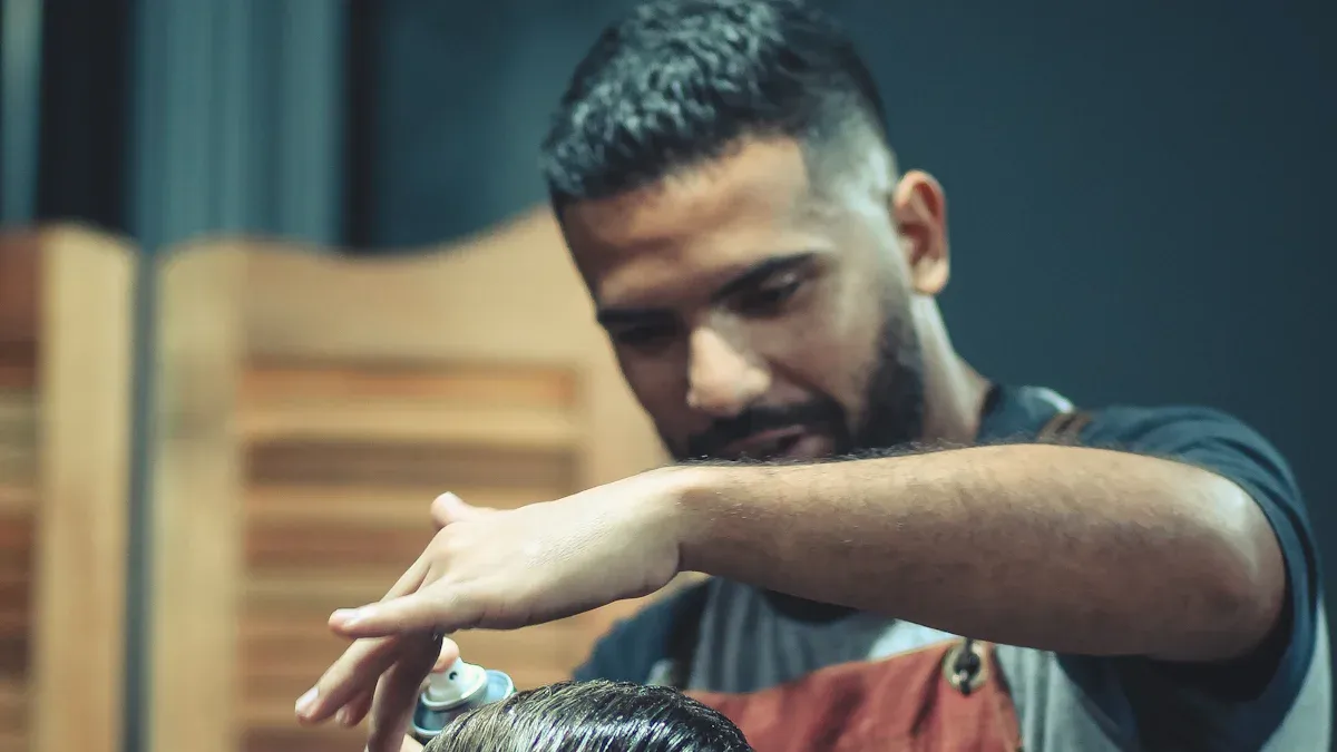 Fallstudien von Haarschneidemaschinen-Profis