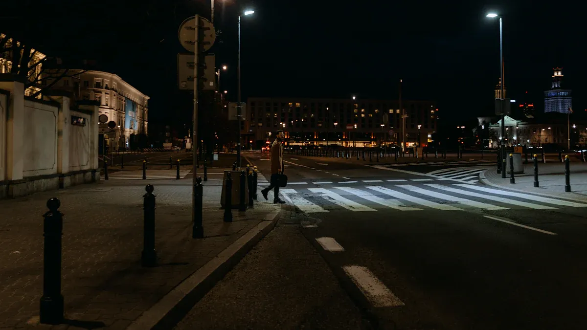 ২০২৬ সালে বাল্ক ক্রেতাদের জন্য শীর্ষ ১০টি LED স্ট্রিট লাইট প্রস্তুতকারক