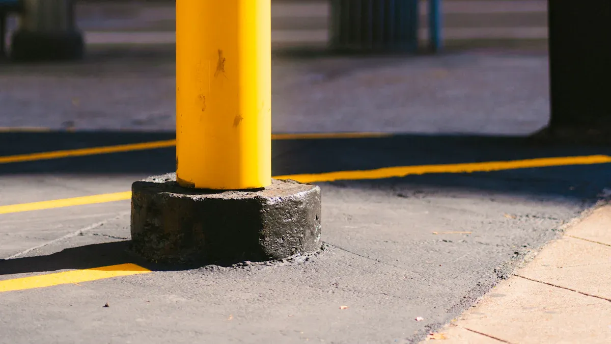 Step-by-Step Removal of PVC Lane Marking Tape