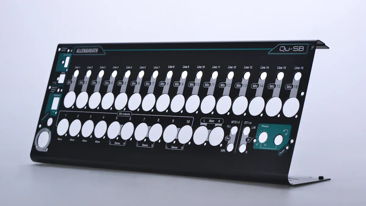 Key Features of Industrial Braille Keypad Design