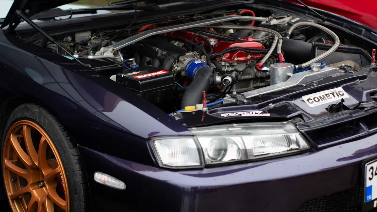 Is the 4G64 engine petrol or diesel?