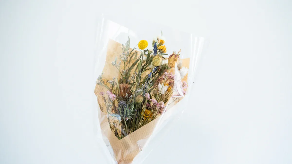 了解花卉吸塑包装材料