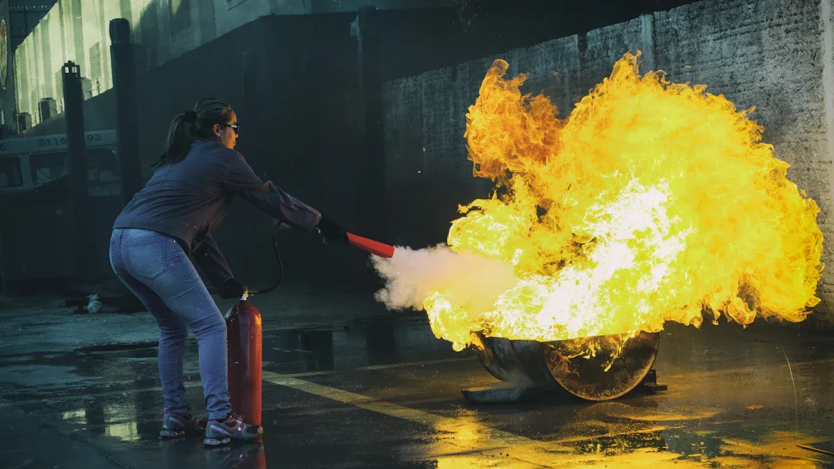 Matching Extinguisher to Specific Fire Hazards