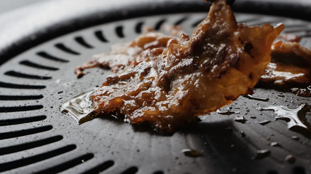 Essential Features of a Non-stick Contact Grill
