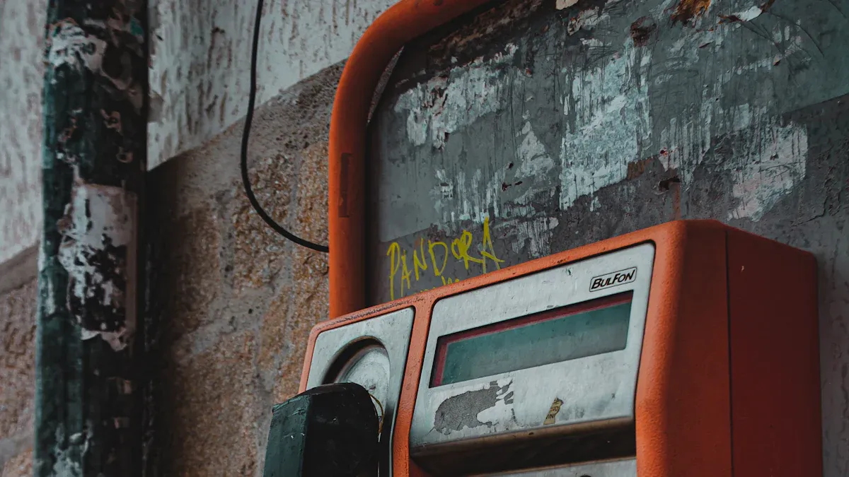Preventative Maintenance for Public Outdoor Telephones