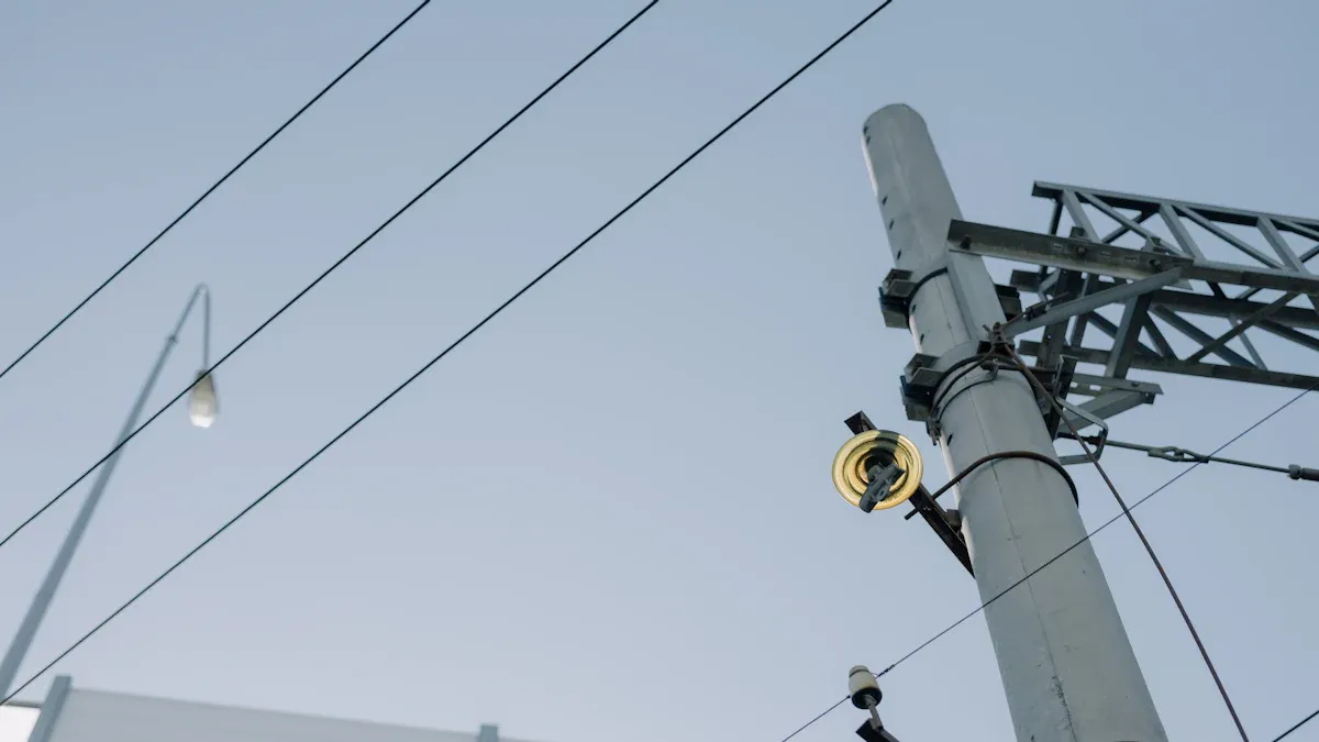ADSS Cable Clamps: Ensuring Reliability in High-Voltage Power Line Installations