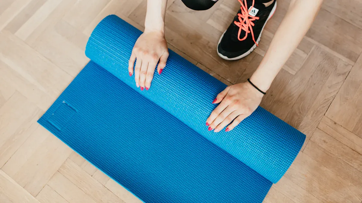 Why Yoga Pilates Mat Thickness Matters
