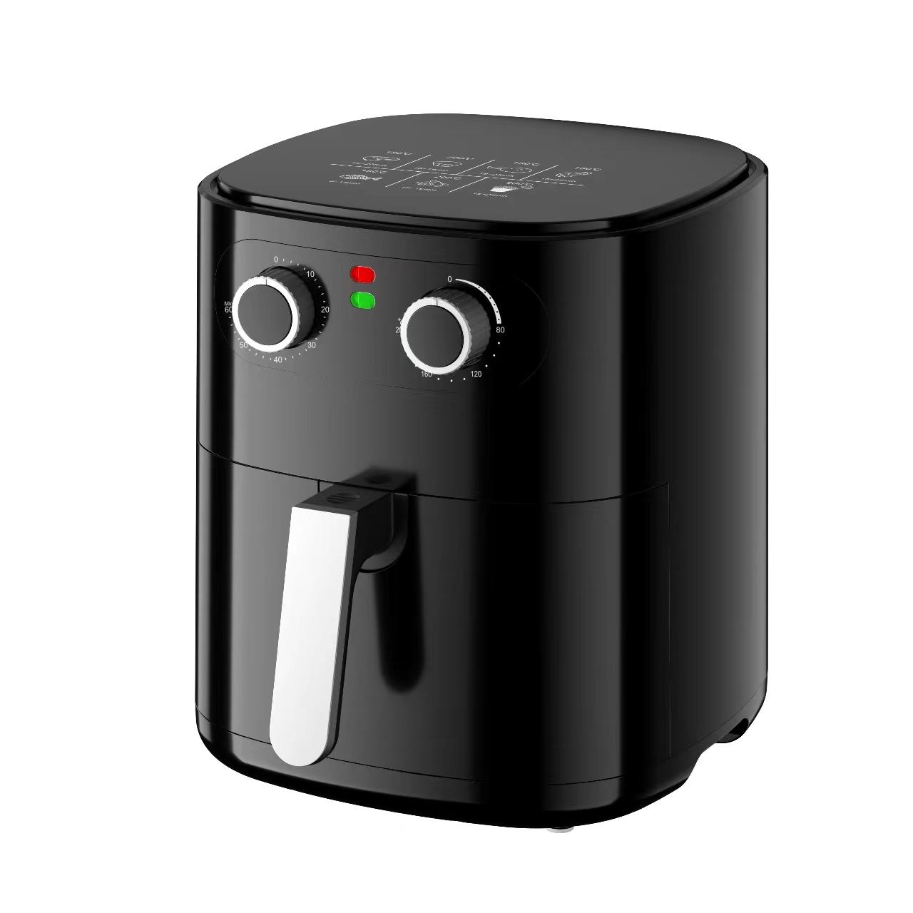 Digital LCD Display Air Fryer: Your Path to Oil-Free Meals