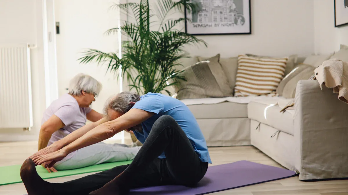 Why Couples Love Extra Large Yoga Mats for Fitness