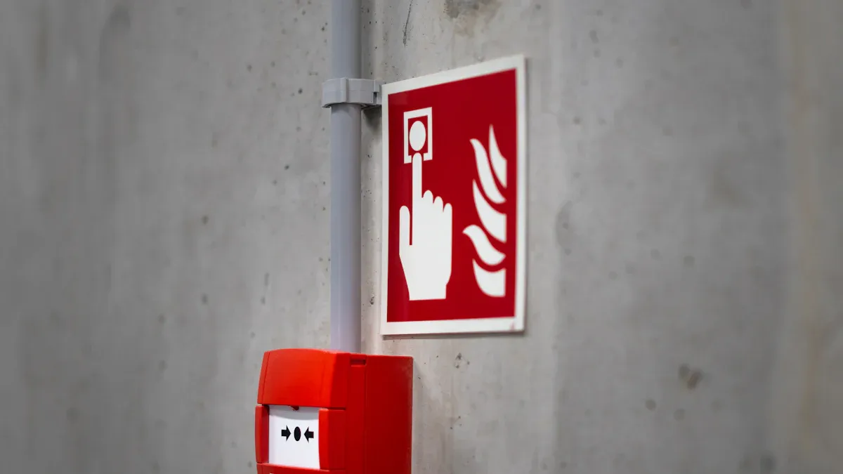 Safety Precautions for Mechanical Telephone Hook Switch Repair