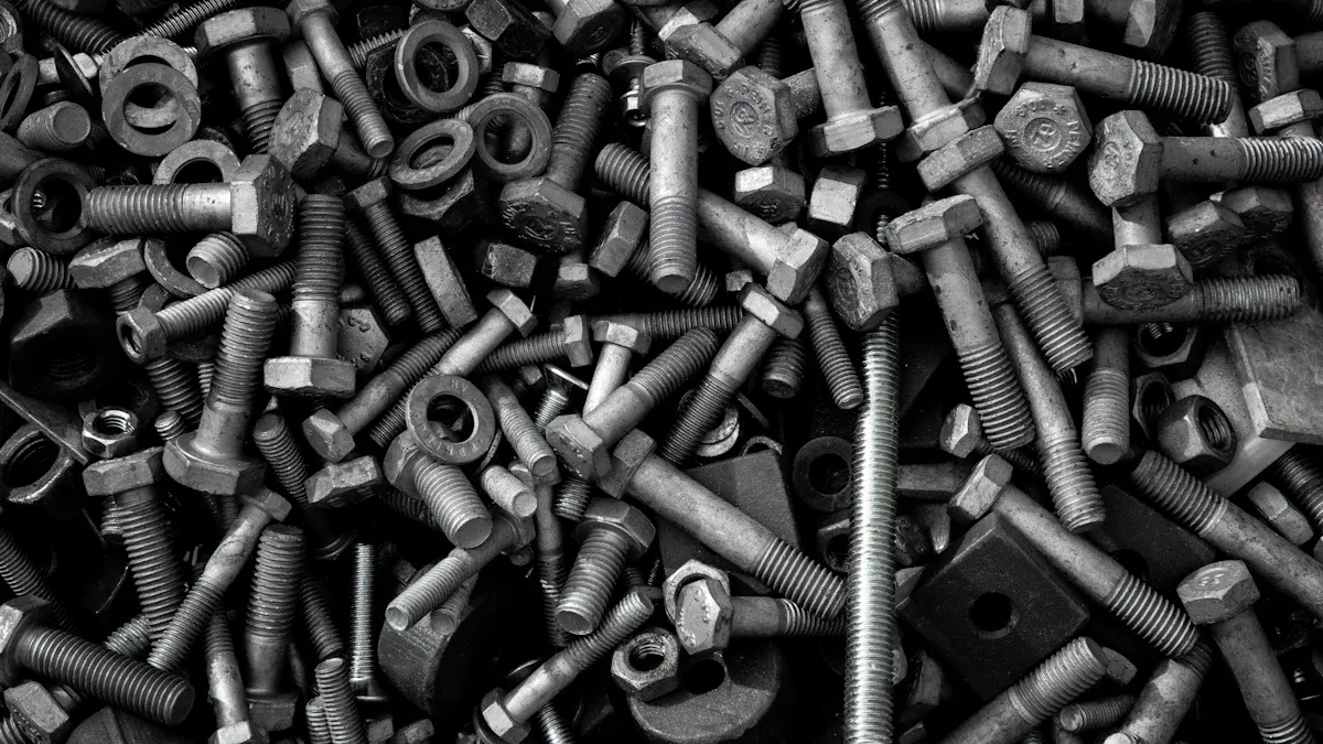 Importance of Bolt Material Selection in Rail Components for Construction Equipment