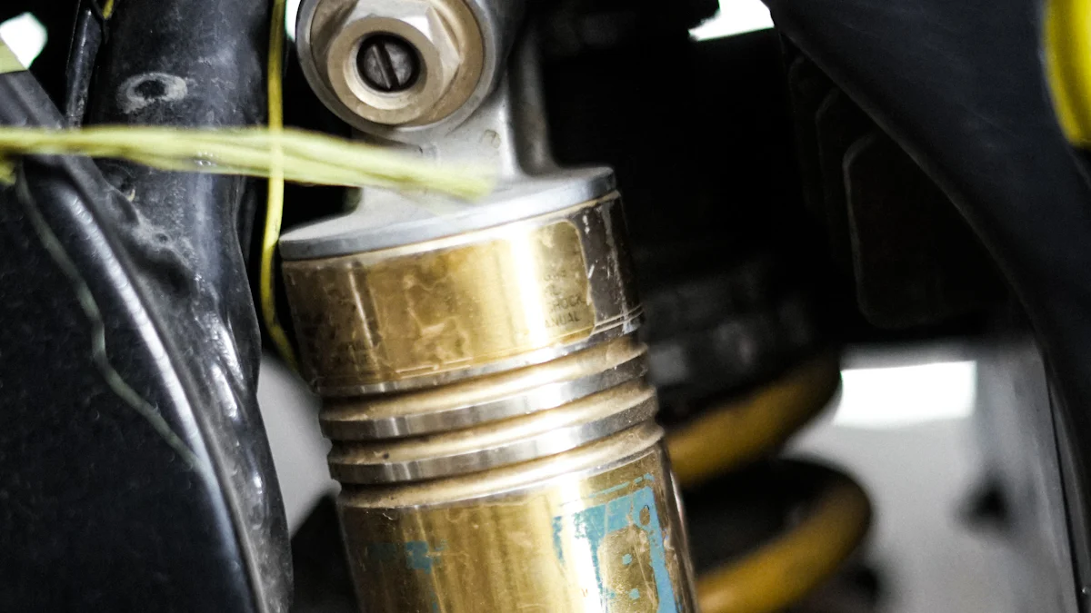 Key Parts of a Car Shock Absorber