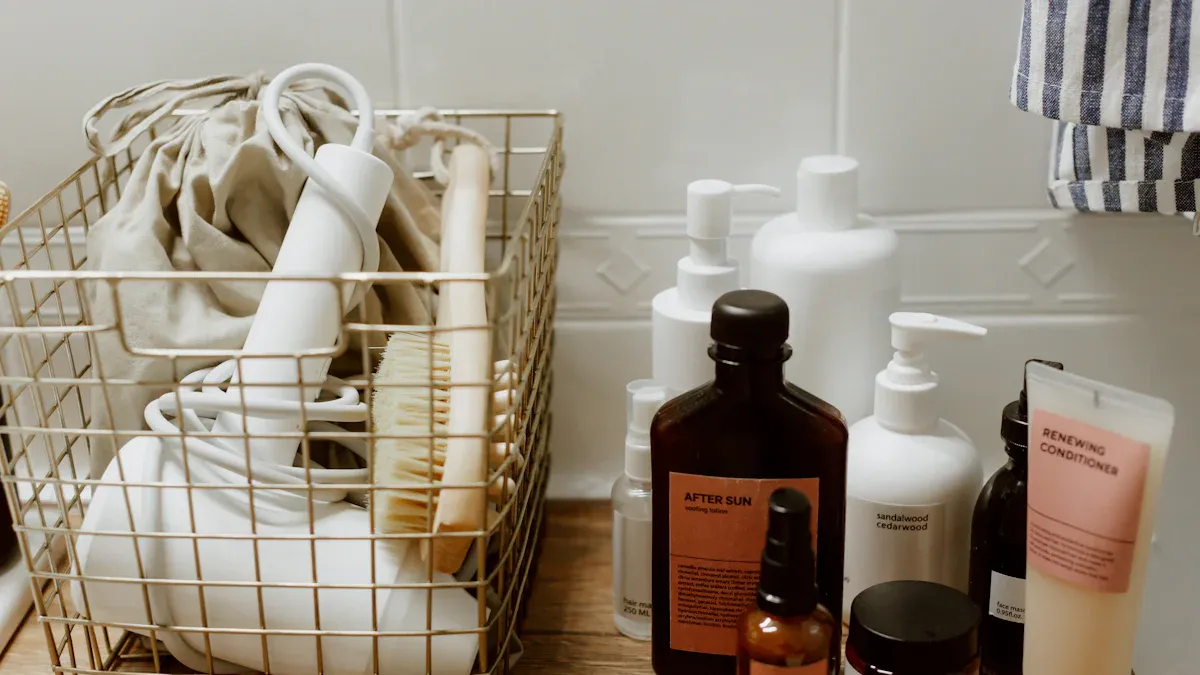Pourquoi un panier de douche est essentiel pour l'organisation de la salle de bain