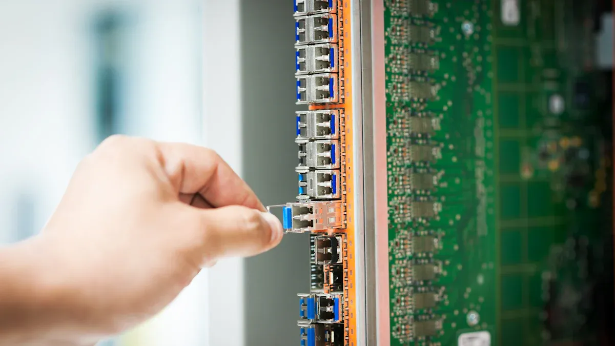 2. Precision Installation for Optimal MPO Trunk Connectivity