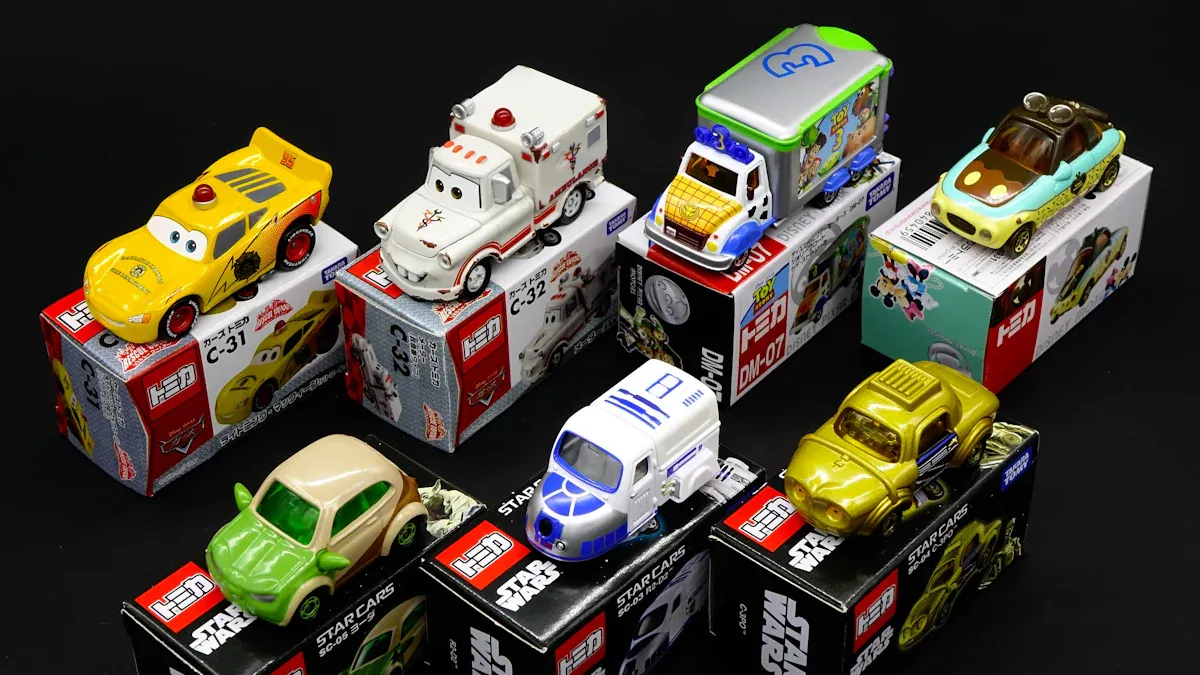 Vehicle Brands and Models Featuring HHXT Aluminum Die Castings Car Parts