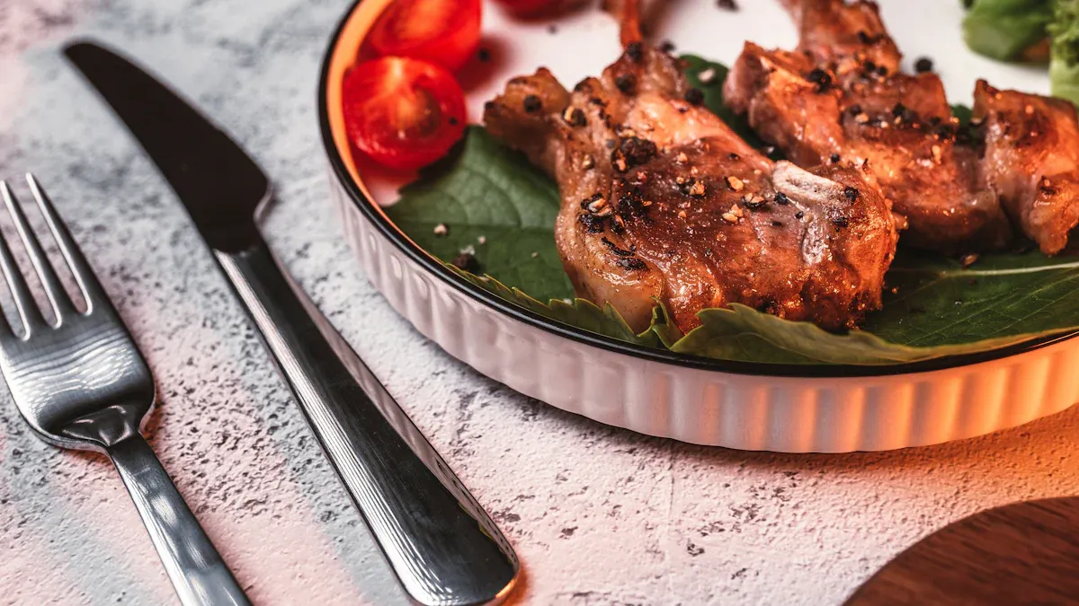 Cooking Bone-In Pork Chops Right Every Time in a Digital Touch Screen Oilfree Air Fryer插图2 Cooking Bone-In Pork Chops in a Digital Touch Screen Oilfree Air Fryer